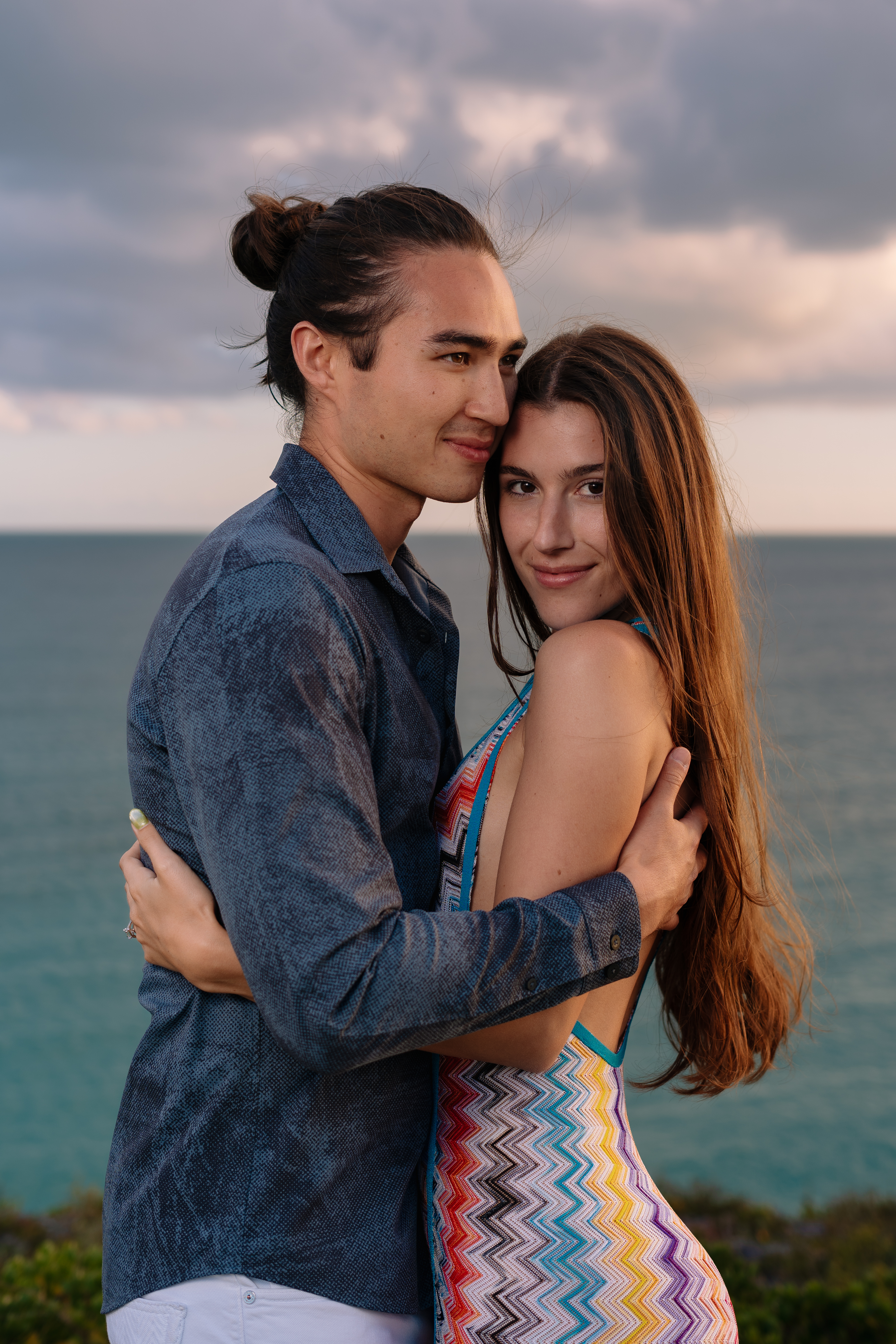 Cliffside embrace