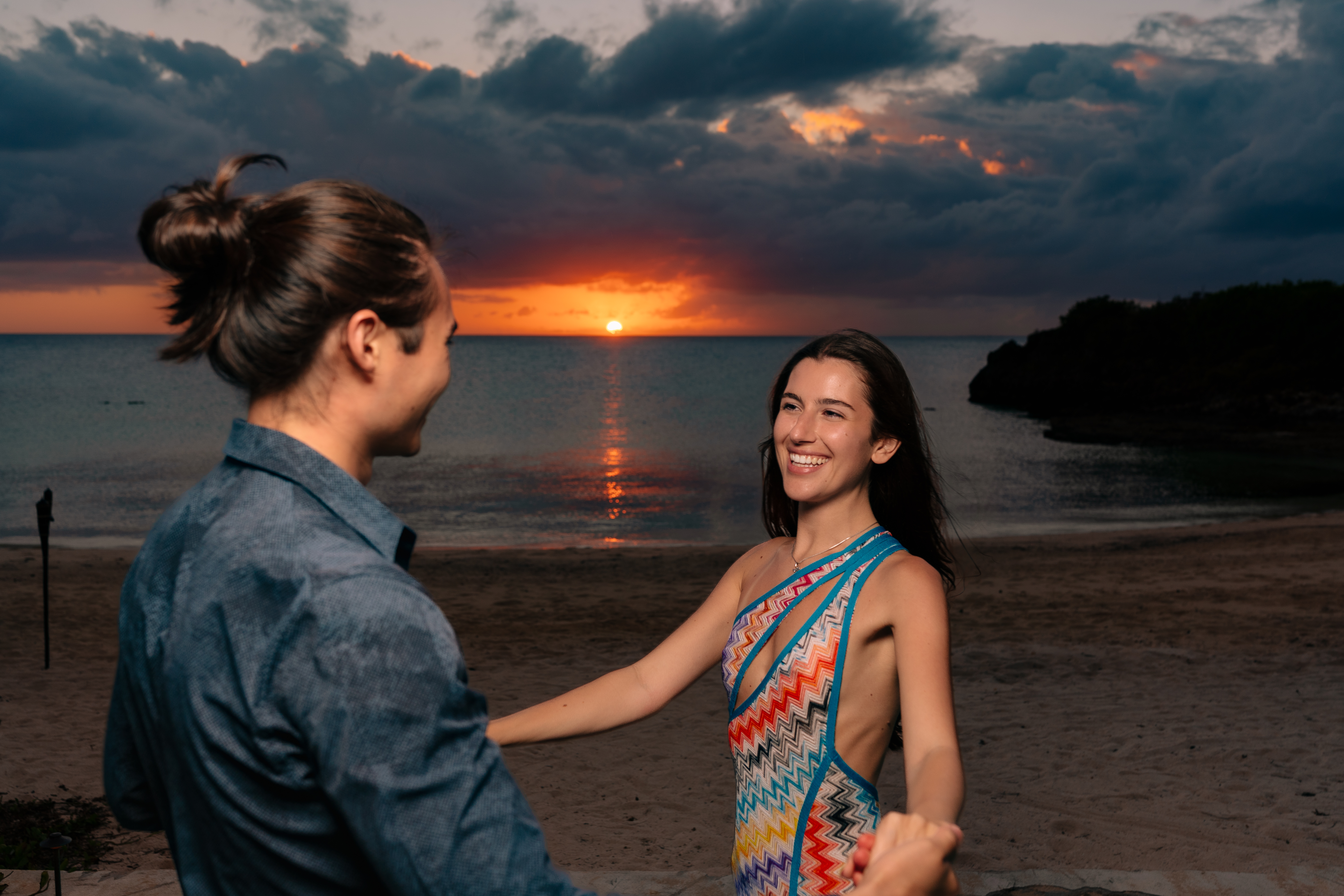 Beach sunset