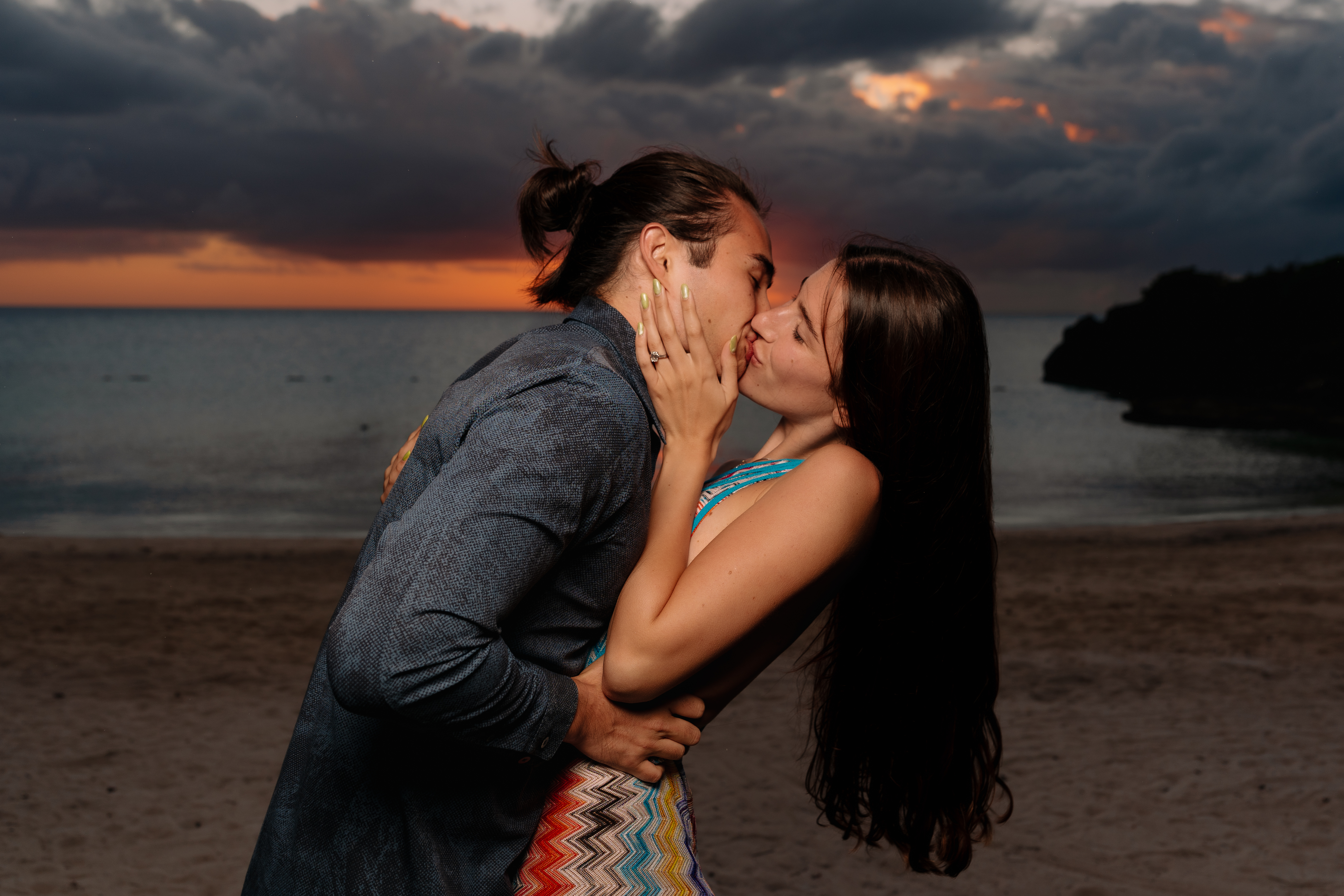 The kiss
